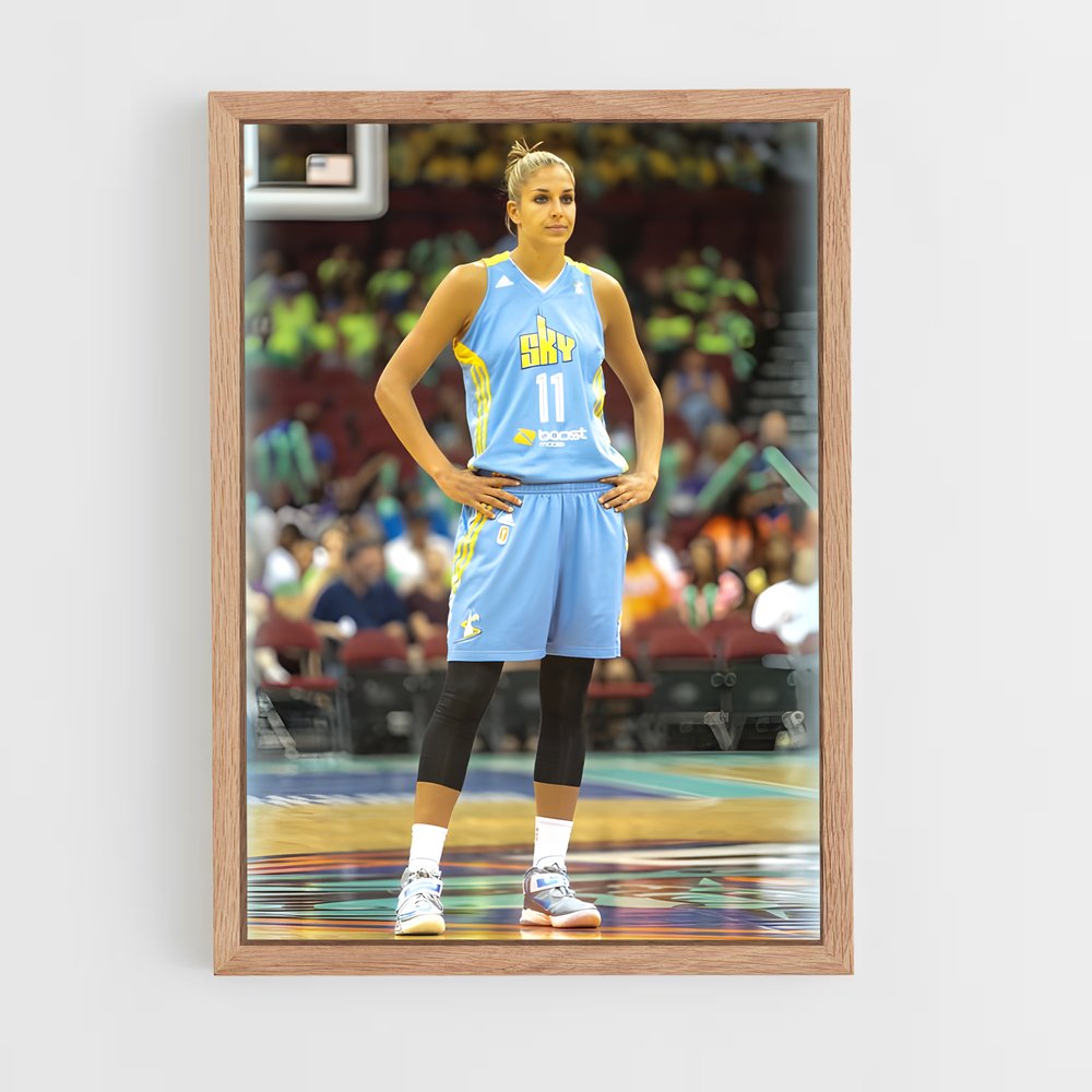 Poster L'Ascension d'Elena – affiche Basketball (vue 4)